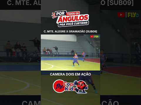 Confira os gols da categoria Sub 9, Campina do Monte Alegre VS A.A. Gramadão.