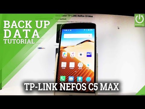 Back Up My Data in TP-LINK Neffos C5 Max - Enable Google Backup