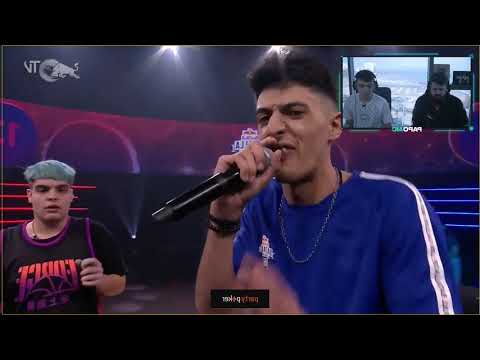 PAPO Y CHACHA REACCIONA A FORCE VS TIRPA  CUARTOS DE FINAL  FINAL NACIAONAL RED BULL ESPAÑA 2020