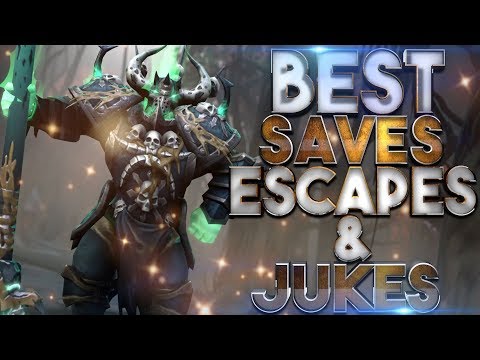 BEST Saves, Escapes & Jukes of ESL Los Angeles 2020 - Dota 2