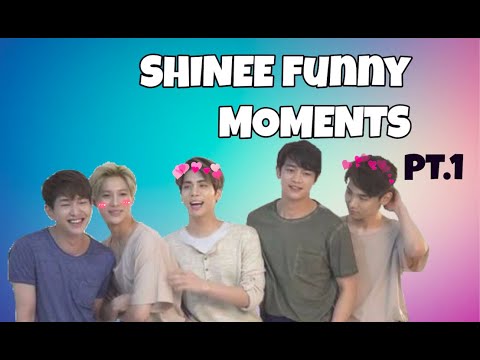 SHINee Funny Moments