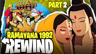 RAMAYANA (1992) - Part 2 : Rewind ( Best Anime Ramayana) | YBP
