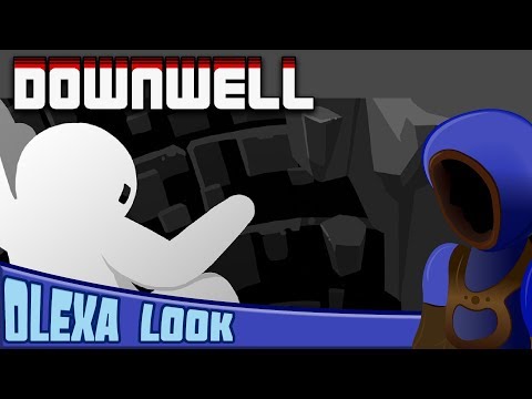 LITERAL TOP TO BOTTOM ROGUELITE!  |  Olexa Look: Downwell