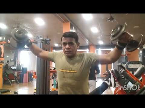 workout#shoulder#fitness#vlogs# I m kps