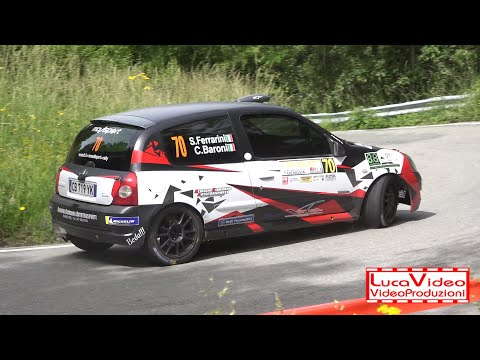 37° Rally della Lanterna 2021 Ferrarini-Baroni Clio RS N3 - Passaggi esterni