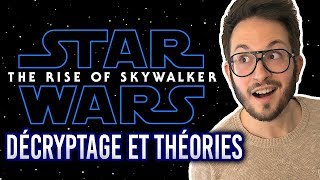 Star Wars 9 The Rise of Skywalker : le trailer décrypté (l'Empereur, Rey, le médaillon...)