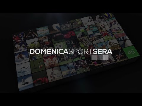 DOMENICA SPORT SERA 01-12-2019