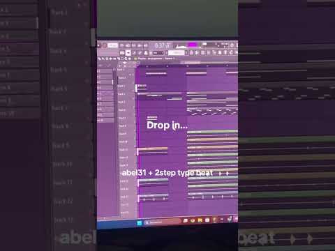 Abel31 + 2step type beat #producertok #2step #abel31 #typebeat