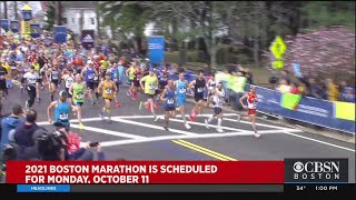 Boston Marathon 2021 Set For Monday, October 11 If Races Are Allowed