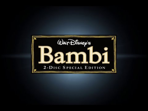 Bambi - 2005 Platinum Edition DVD Fragmanı #2