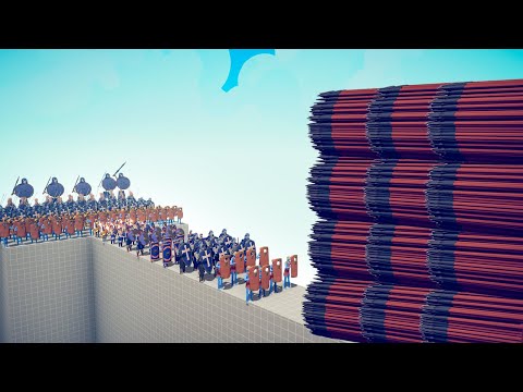 BALISTA GOD vs EVERY SHIELD TEAM - TABS | Totally Accurate Battle Simulator 2022
