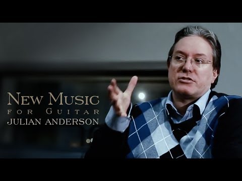 Catalan Peasant With Guitar | Julian Anderson Interview