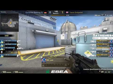 ax Casts CS:GO with Profeci - ESEA Main EU - Monday 26 Feb 2018 (teams in description)