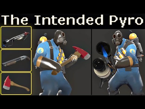 The 2007 Pyro Experience🔸Team Fortress 2 Gameplay