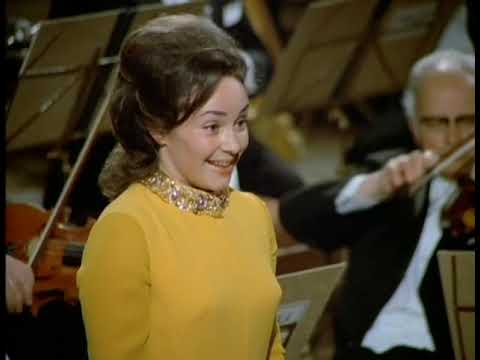 Mahler - Symphony No. 4 (Mvmnt. 4 Excerpt) | Leonard Bernstein - Edith Mathis - Vienna Philharmonic