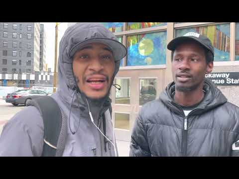 New York City cally lace and Barz Mcvay upcoming rappers/activist spitting hot fire #hohem #rap