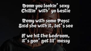 Fetty Wap - There She Go (Lyrics)