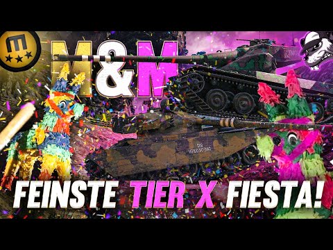 M&M Feinste Tier X Farm Fiesta! [World of Tanks - Gameplay - Deutsch]