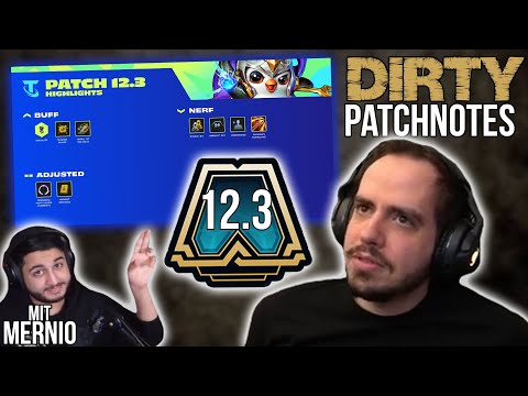 Der LETZTE TFT Patch der Season! | TFT 12.3 Patch Notes Rundown