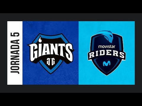 ​Giants vs. Movistar Riders [Mirage] ESL Masters CS:GO Temporada 2 - Jornada #5