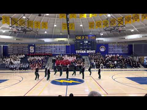 Evergreen Park Community HS Junior Varsity Dance Team 2022-2023