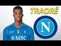 Hamed Junior Traore ● Welcome to Napoli 🔵🇨🇮 Best Tackles & Skills