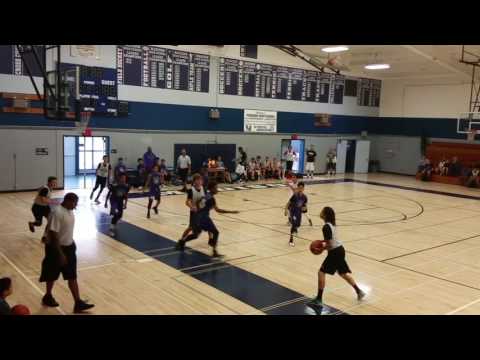 SD Wolverines vs Monstarz (W 46 : 33) - 14U(B) - Top Gun Spring League - 05/28/2016