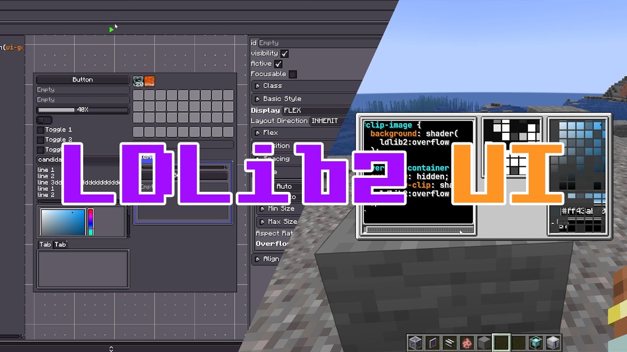 This UI Lib Changes How You Build Minecraft Mods