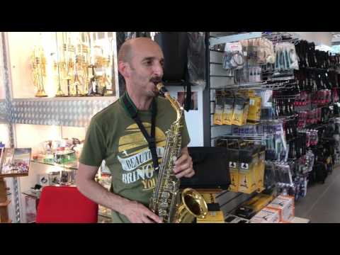 PROVA del SASSOFONO CONTRALTO Conn 20M OCCASIONE USATO a cura di borsarionline.it