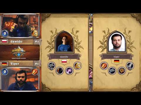 HCT Winter Europe: Dawido vs Viper - Season 3 2018 | Day 2 Group B