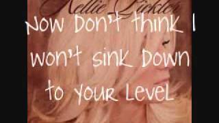 Kellie Pickler - Stop Cheatin&#39; On Me [Lyrics On Screen]