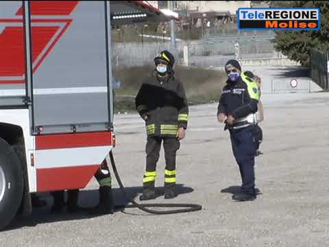 Paziente trasferito a Grosseto in elicottero - 18/02/2021