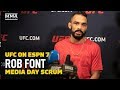 Rob Font (And His Dogs) React To Cody Stamann Trash Talk  - MMA Fighting