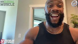 Charles Griffen on MD Global Muscle E 47 Sneak Peek