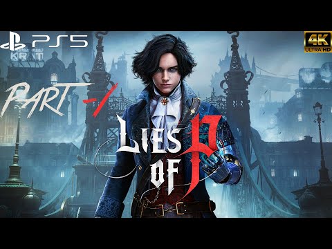LIES OF P Gameplay Part 1 - Intro (Full Gameplay 4k HDR)
