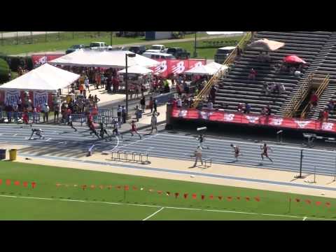 Boys 4x100m EE Heat 2 - New Balance Nationals Outdoor 2013