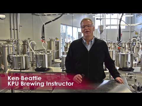 KPU Brewing Faculty Interview with Ken Beattie Exec Director BC ...