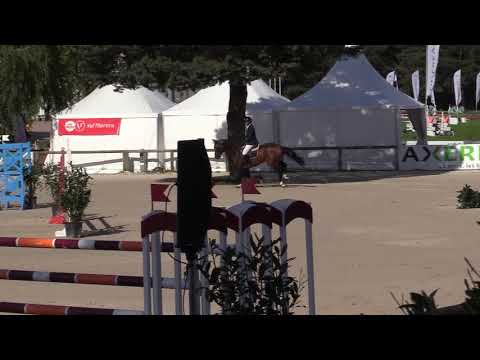 Chacon LS & Mathieu Billot - 1.35m - Fontainebleau - 2018