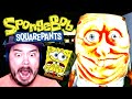 SPONGEBOB WANTS TO TURN ME INTO A KRABBY PATTY Psychopath Sponge SpongeBob Horror Game