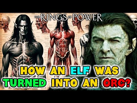 Adar Anatomy Explored - How An Elf Was Converted Into An Horrendous But Sentient Orc? And More!
