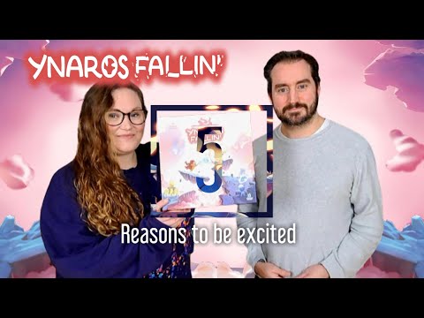 Ynaros Fallin' - 5 Reasons to Play We Review this Kickstarter board game from Peekwik Dreams