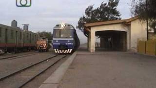 preview picture of video 'Misión Apolo (21) - Tren de Ferrocentral pasando por Lucio V. Mansilla'