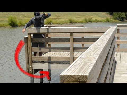 Dock fishing tip for Bass + MTB Karl's Bait & Tackle