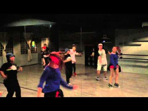 Dvotion- hip hop (girls)- Vivien (5/5/2015)
