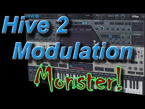 u-he Hive 2 - Modulation Exploration & Tutorial