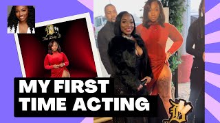 My First Role as an Actress on the Tubi Series “The Dirty D” Season 2 as “Breeze” #thedirtyd