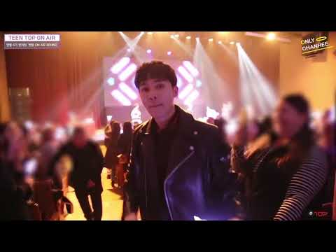 [ENG SUB] TEEN TOP ON AIR - Fanmeeting [ANGEL ON AIR] Behind Video!