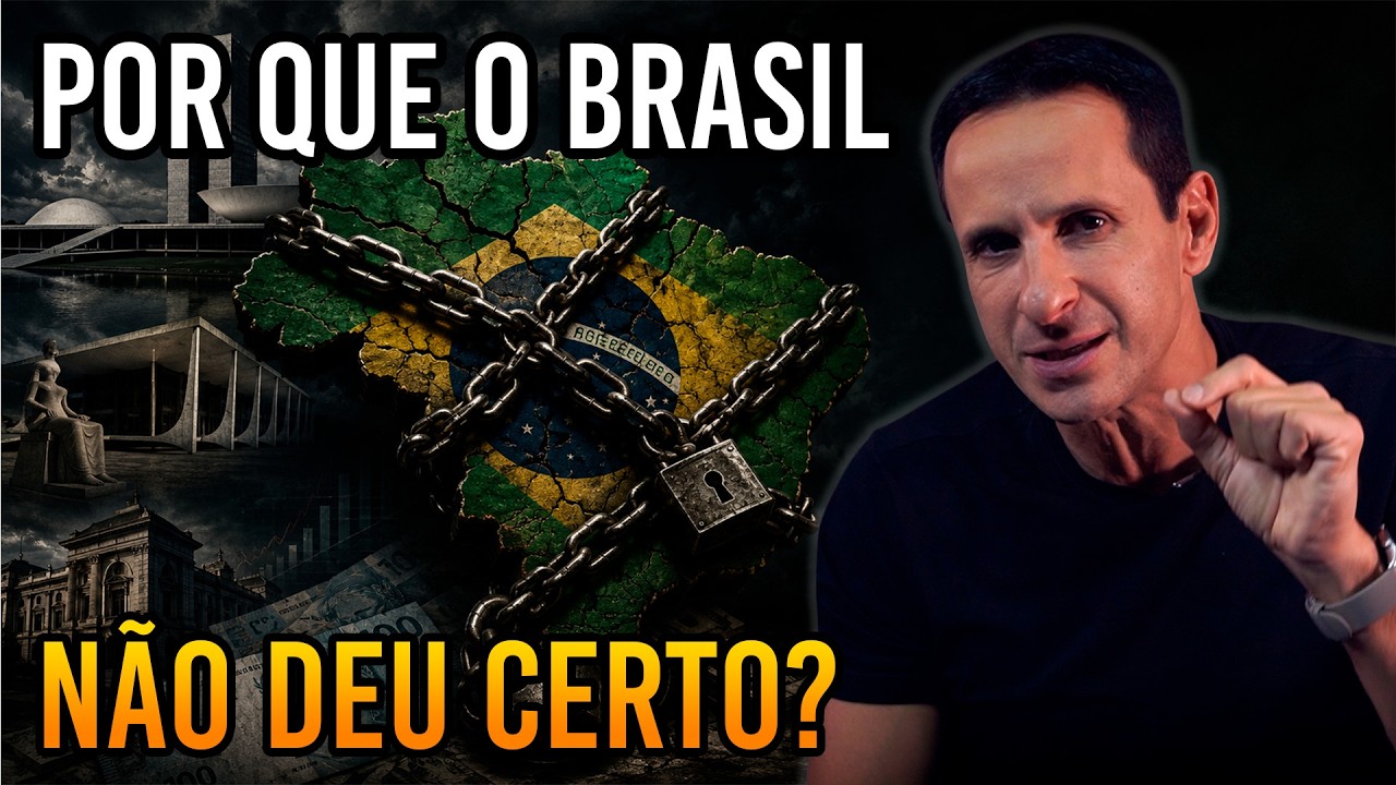 Por que o Brasil nunca vira uma potência? O problema está nas instituições - com Ben Zruel