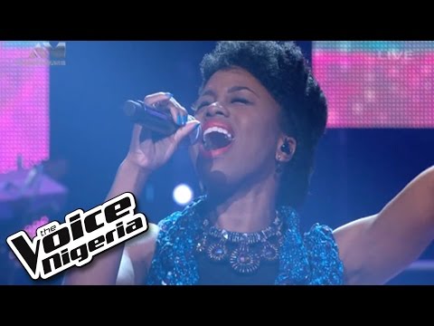 A'rese sings "Down" / Live Show / The Voice Nigeria 2016