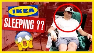 I Got Kicked Out From Ikea!! *Success*